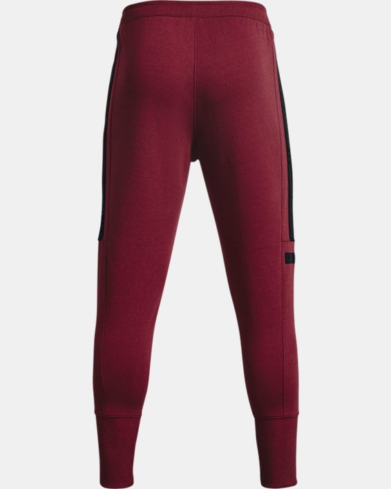 Mens UA Accelerate Off Pitch Joggers, Red, pdpMainDesktop image number 6